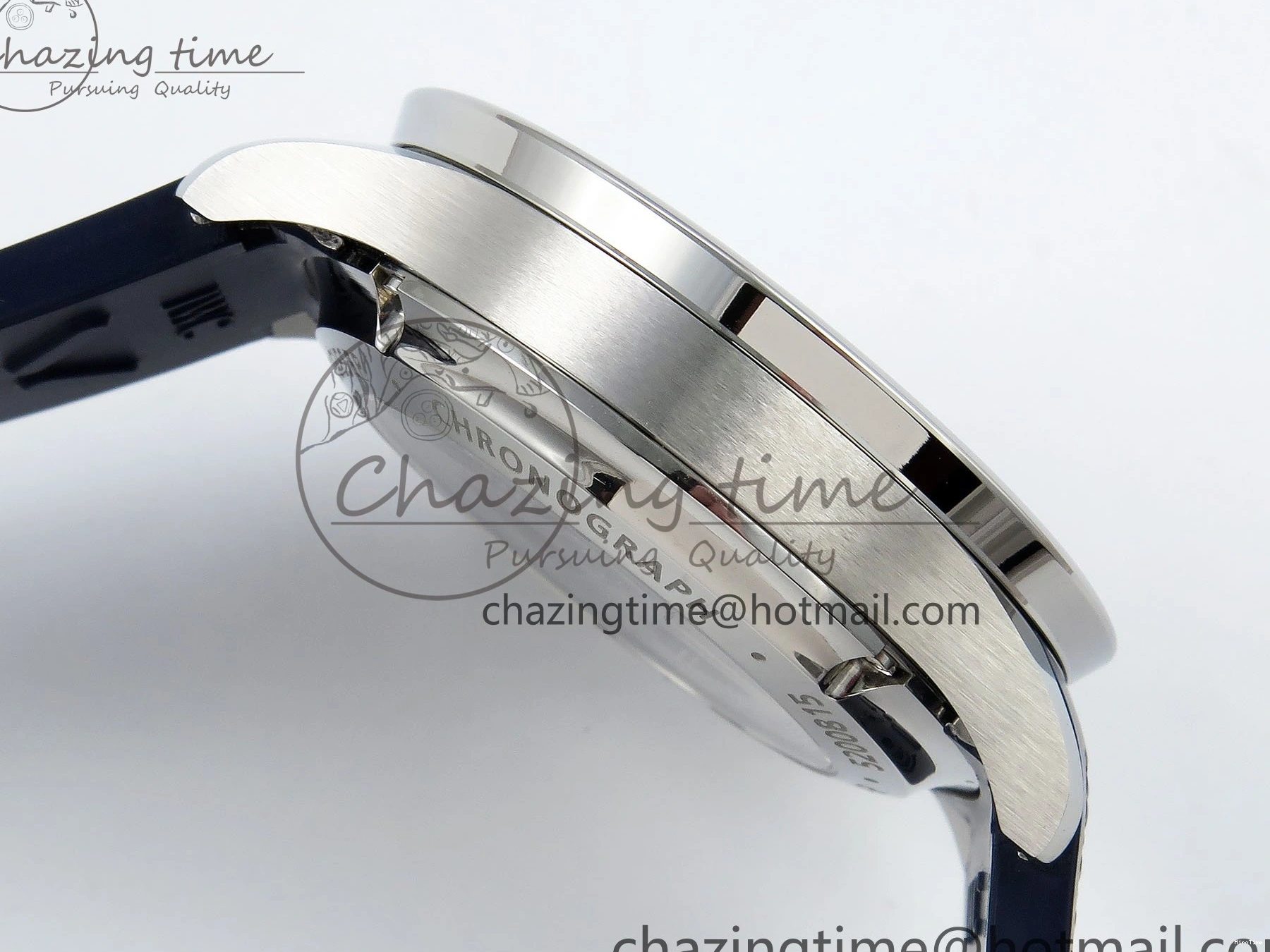 MIROTIME 0123 Portuguese Chrono IW3716 Z+F 1:1 Best Edition Blue Dial on Blue Rubber Strap A UrbanChic 7018